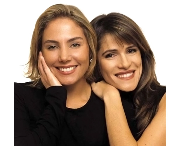 Ingrid Guimarães e Heloísa Perissé apresentam o espetáculo Cócegas