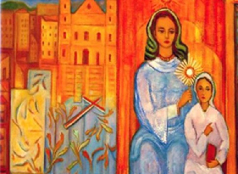 A representação de Nossa Senhora Sant’Ana na visão de 39 artistas baianos