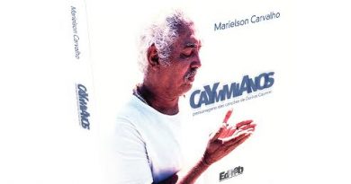 Capa do livro Caymmianos: Personagens das Canções de Dorival Caymmi, do escritor Marielson Carvalho
