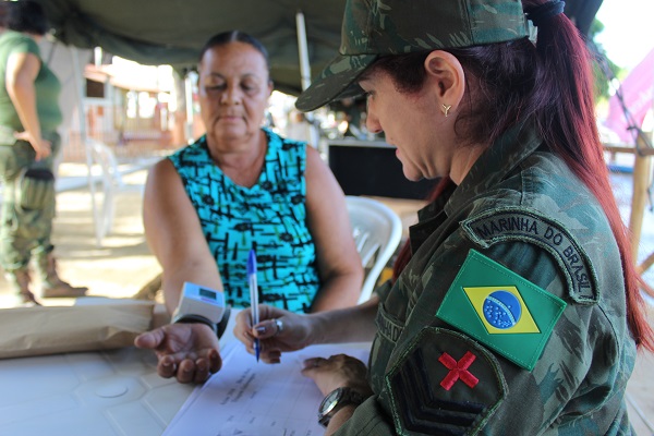 ​Foto: Marcos Hilton / Grupamento de Fuzileiros Navais de Salvador