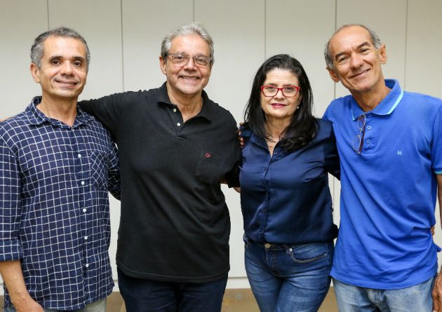 Comissão Julgadora do Prêmio Braskem de Teatro 2018 - Foto: Divulgação