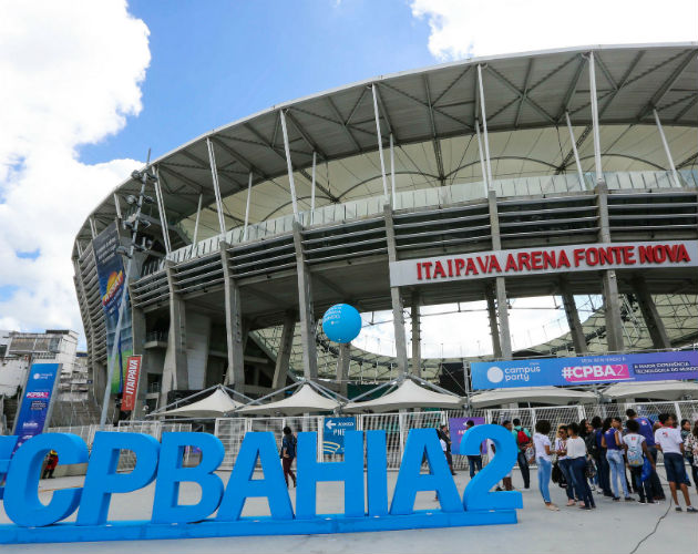 Arena Fonte Nova leva 70 estudantes de escola pública à Campus Party Bahia