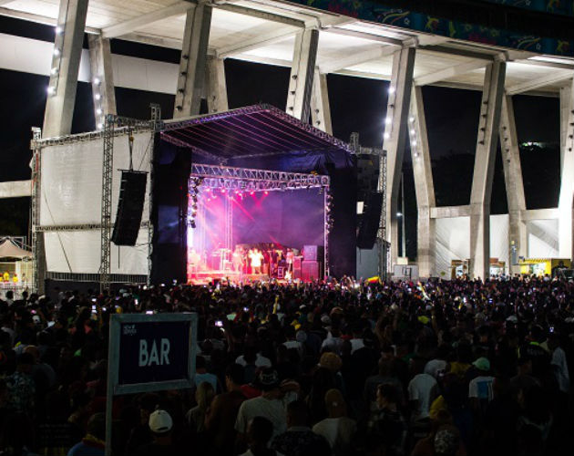 DHZ Festival leva milhares de fãs do Reggae e do Rap a Arena Fonte Nova