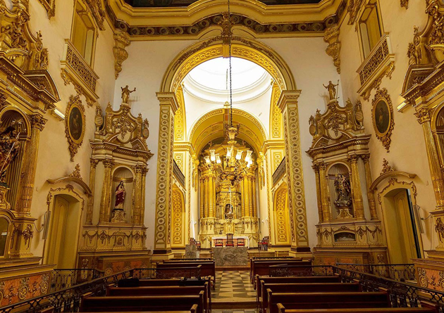 Igreja de Sant’Ana - Foto: Alberto Lyra