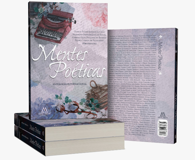 Livro "Mentes Poéticas", da editora Mente Aberta
