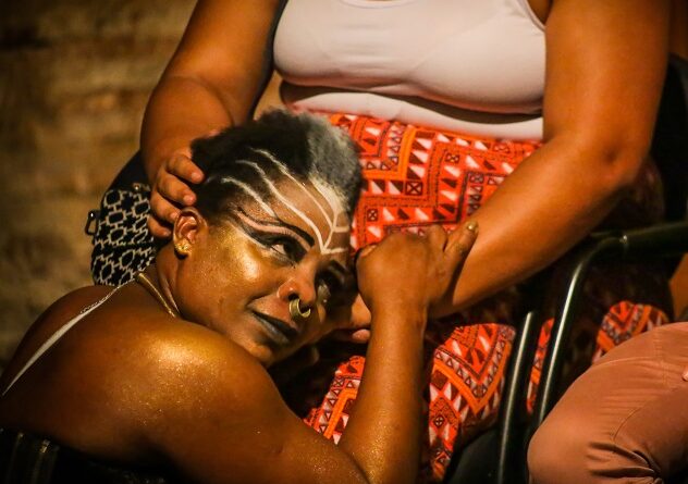Espetáculo Medeia Negra - Foto: Adeloya Oju Bara