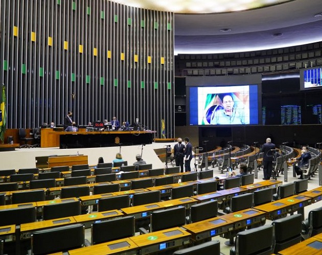 Câmara dos Deputados aprova PL da Lei Aldir Blanc - Foto Pablo Valadares Câmara dos Deputados