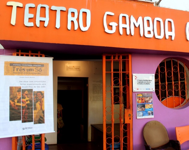 Replay Gamboa traz peça teatral e shows de samba e com canções de Caetano e Gil