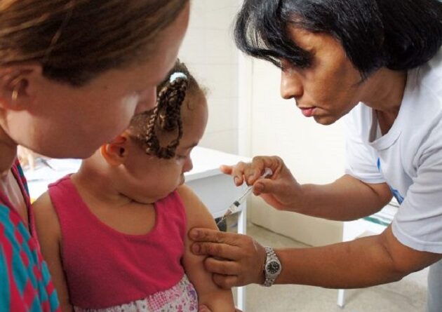 Campanha de vacinação contra influenza Foto: Saúde / GovBA