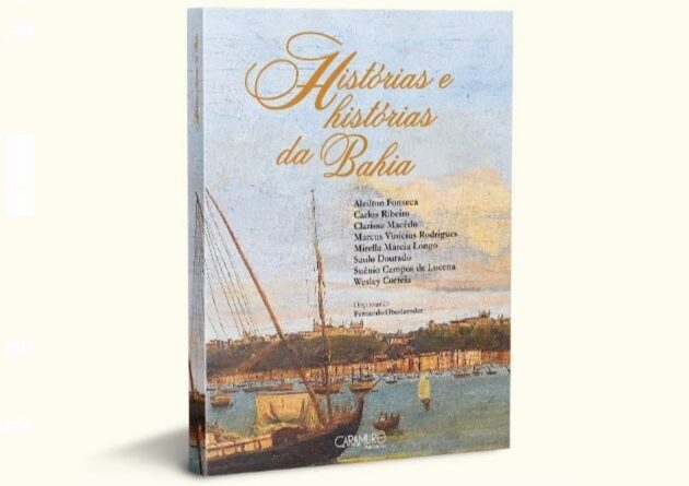 Editora Caramurê lança livro de contos "Histórias e histórias da Bahia"
