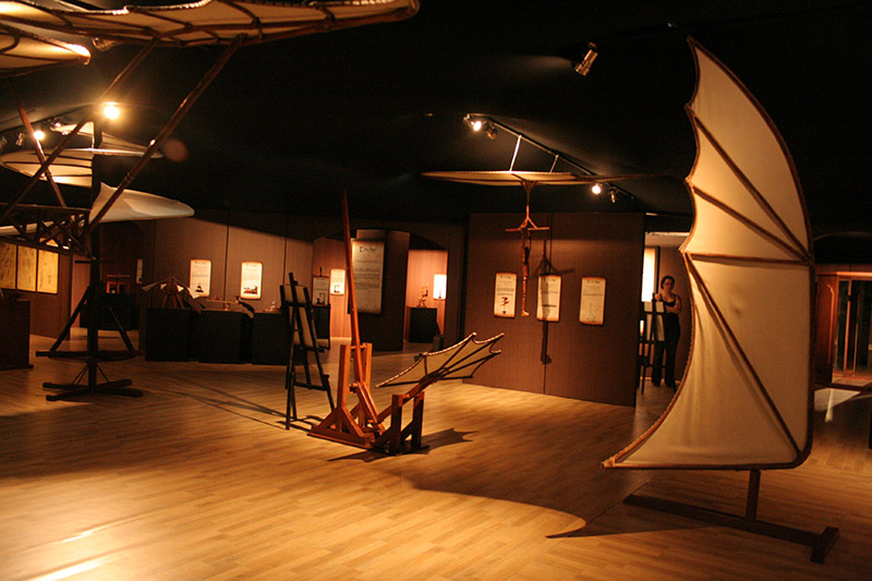 Exposição “Da Vinci - A Exibição” chega à Salvador