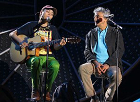 Caetano Veloso e Maria Gadú estreiam show em Salvador