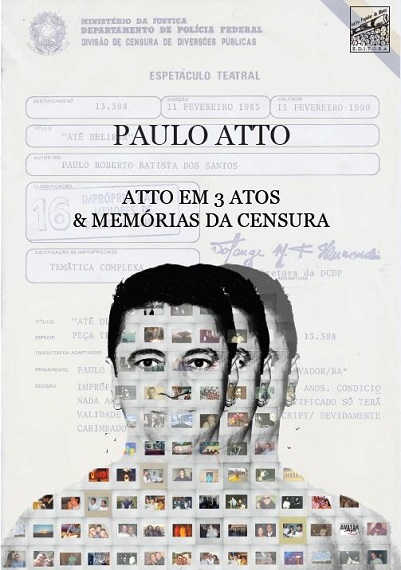 Dramaturgo Paulo Atto lança livro sobre censura ao teatro em 1980