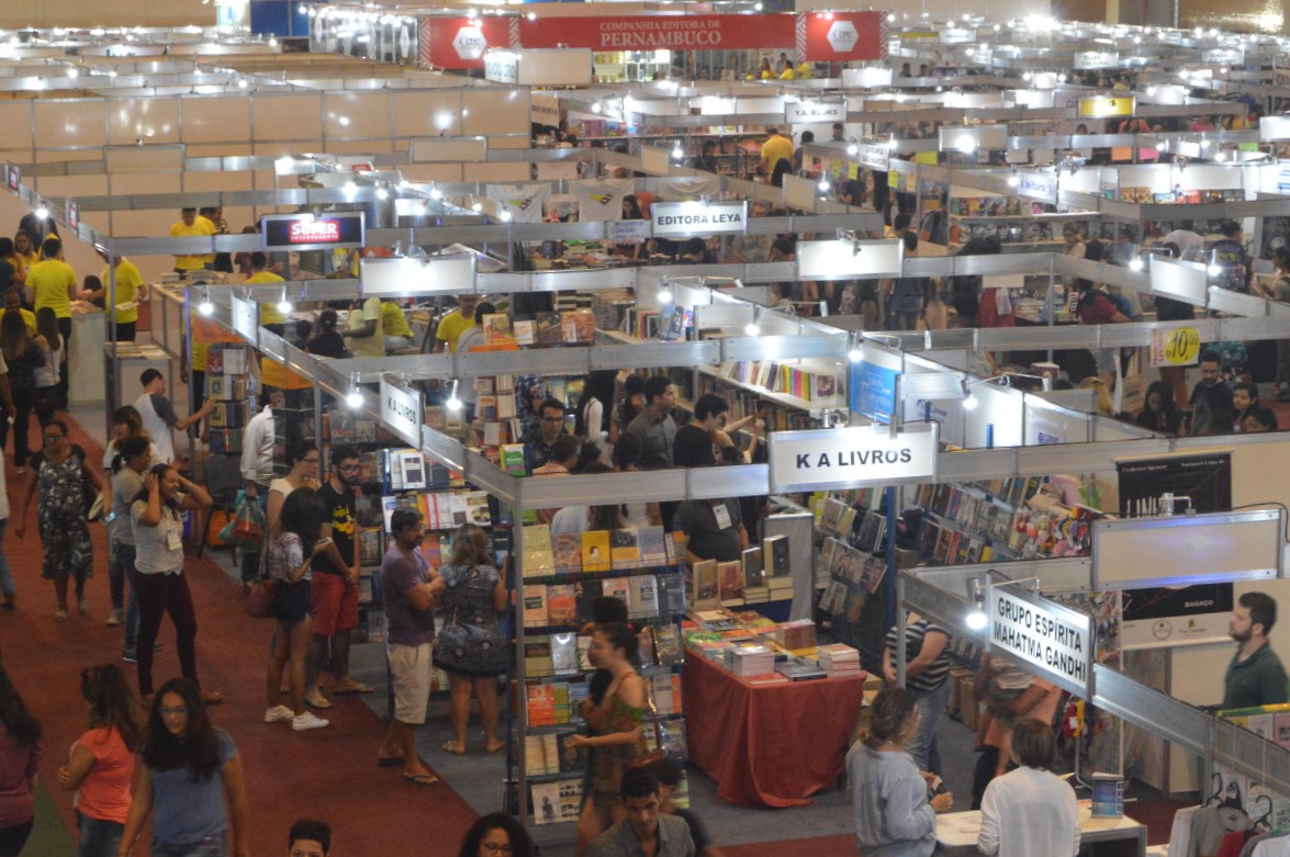 Bienal Internacional do Livro de Pernambuco terá programação híbrida ao público