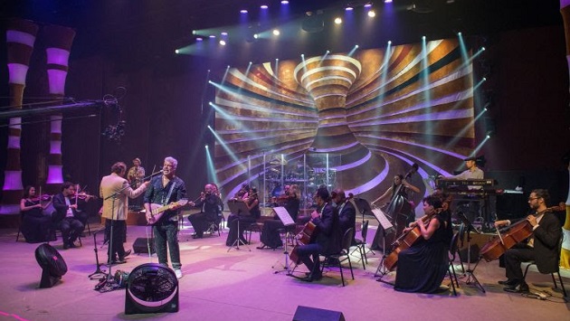 Lulu Santos relembra sucessos em show on-line com a Orquestra Ouro Preto