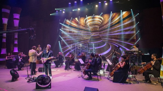 Lulu Santos relembra sucessos em show on-line com a Orquestra Ouro Preto