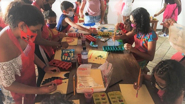 MAM-Bahia realiza última Oficina de Arte para Crianças em 2021