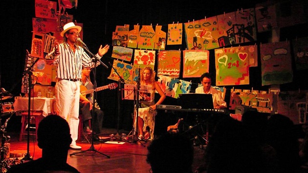As canções de Cartola em show gratuito no Pelourinho