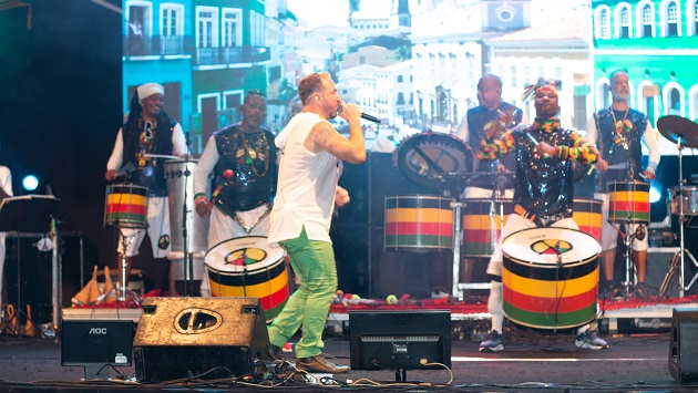 Benção do Olodum promove mais uma edição em Salvador - Foto: Antonio Silva