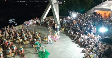 Festival de Quadrilhas Juninas movimenta o Centro Histórico de Salvador