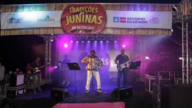 Instituto Popular do Recôncavo celebra tradições juninas em Bom Jesus dos Pobres