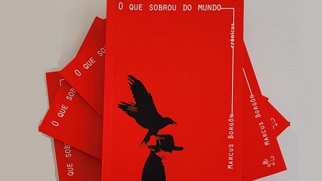 Escritor Marcus Borgón lança o livro "O que sobrou do mundo", em Salvador