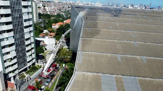 Secretaria da Cultura anuncia suspensão da programação do Teatro Castro Alves após incêndio