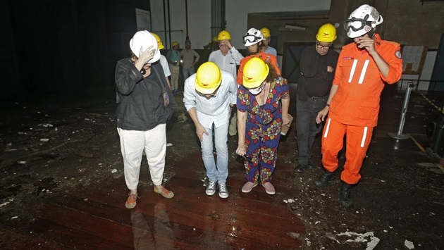 Secretaria da Cultura anuncia suspensão da programação do Teatro Castro Alves após incêndio