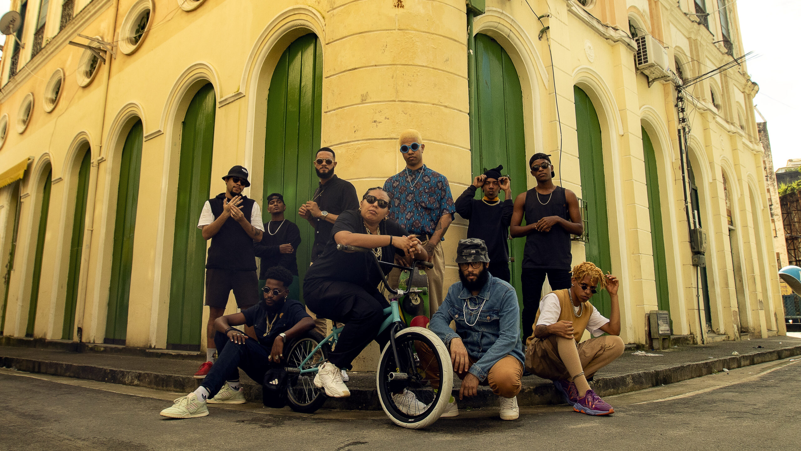 Banda Afrocidade promove "Afrobaile" no bairro do Santo Antônio, em Salvador